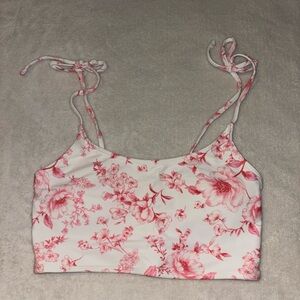 woman’s bikini top